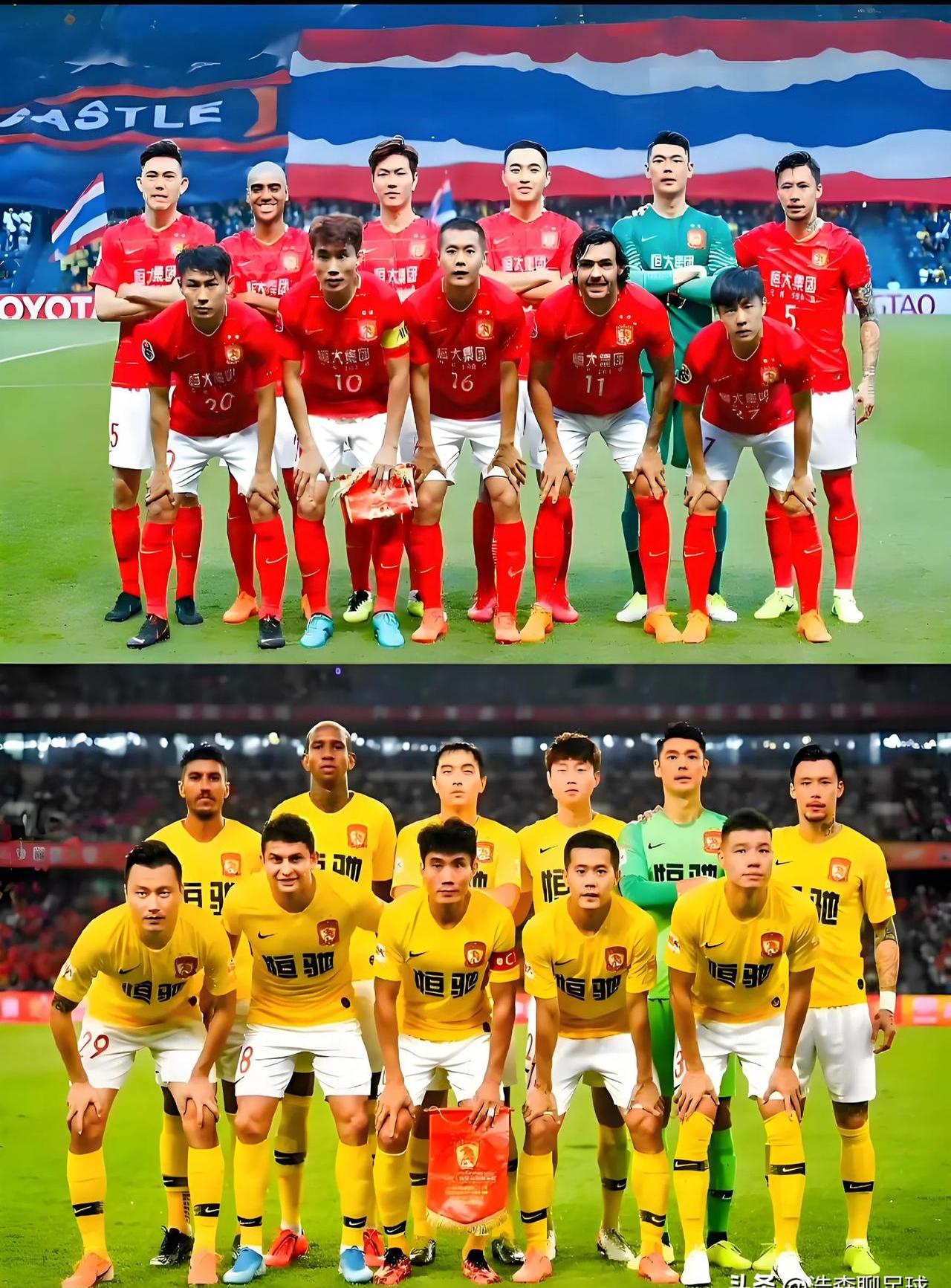 包含广州队成为本场最大亮点，亚冠瞬间破防，逆转的词条