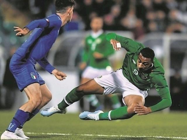 挪威队战胜爱尔兰晋级半决赛