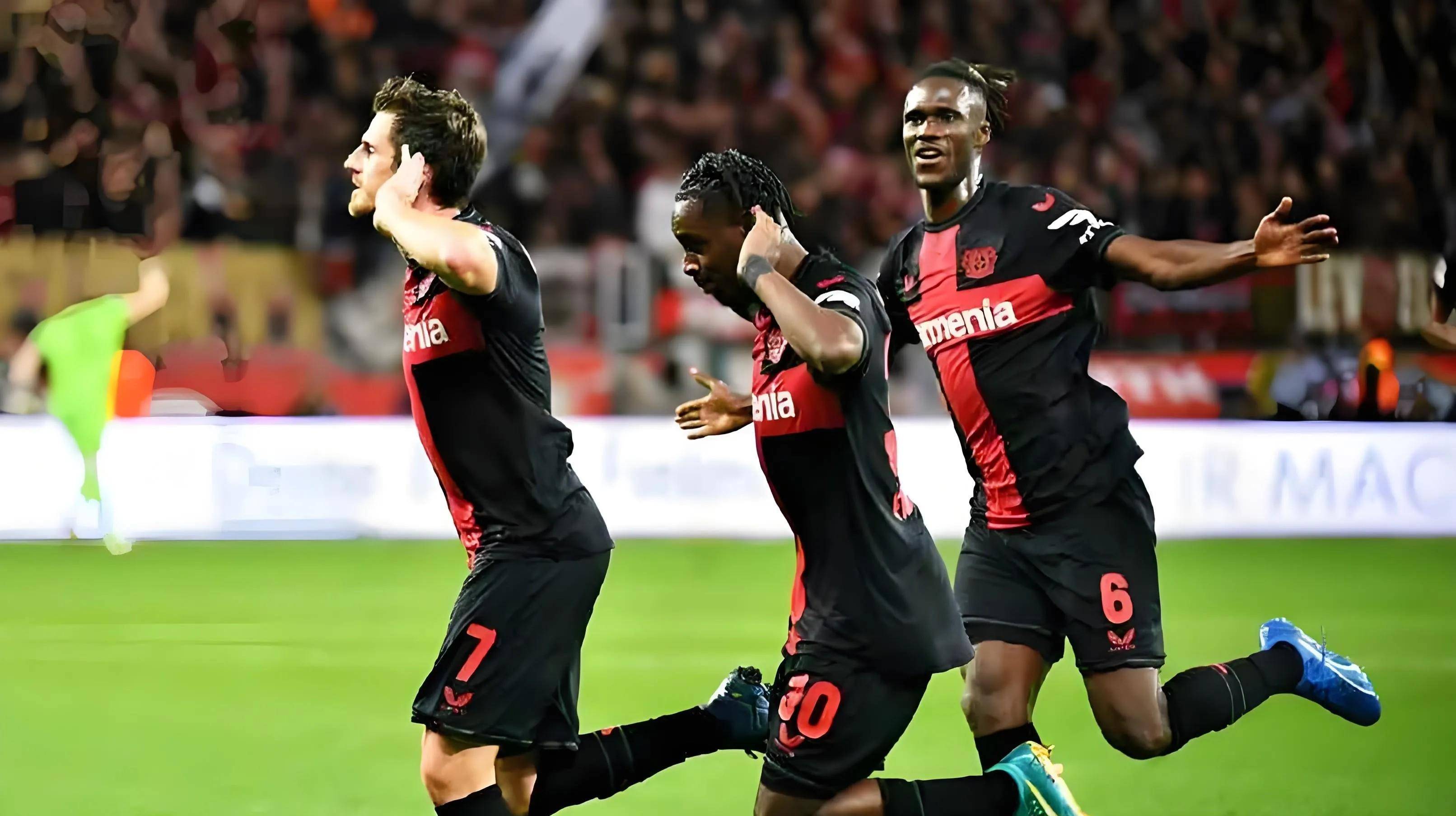 乐鱼体育馆-勒沃库森胜出关键战！排名日渐攀升的简单介绍