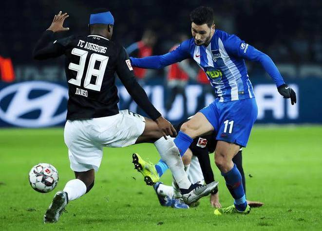 柏林赫塔在客场赛事中遭遇失利的简单介绍