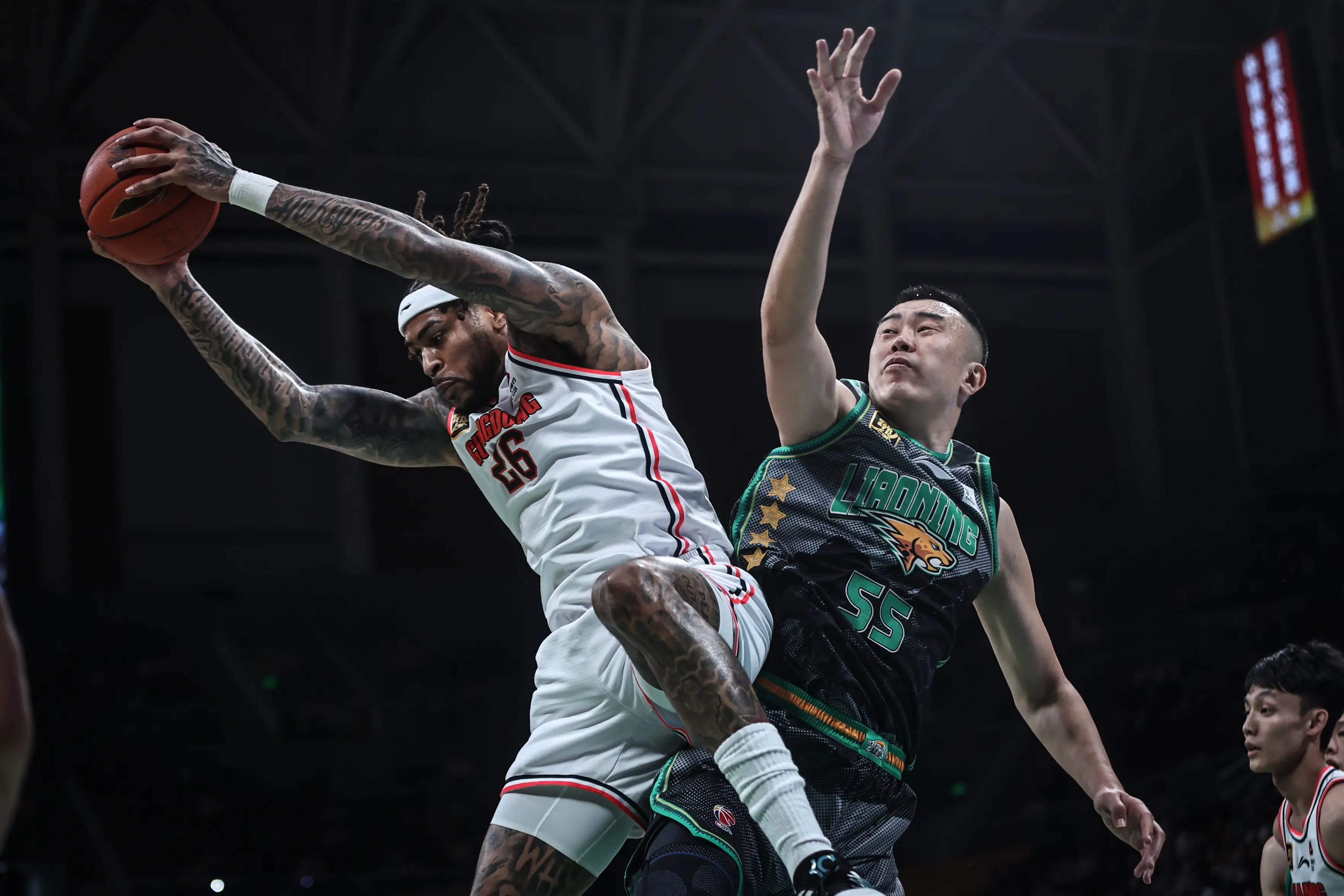 辽宁队客场惊险逆转，拿下宝贵三分的简单介绍