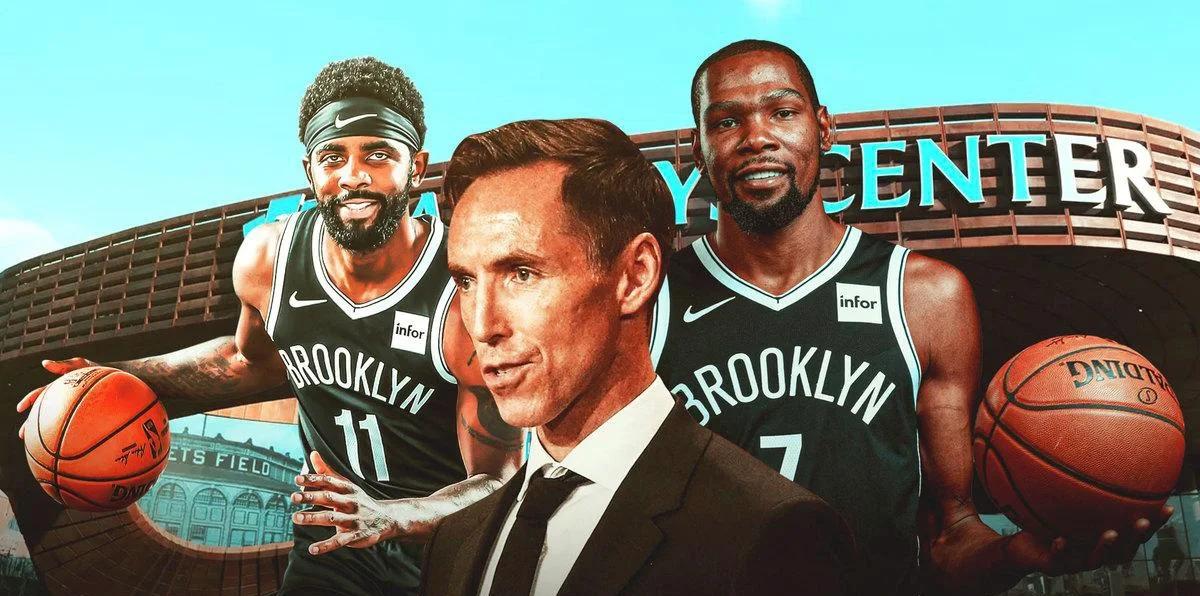 篮网惨败雄鹿，杜兰特缺阵影响大