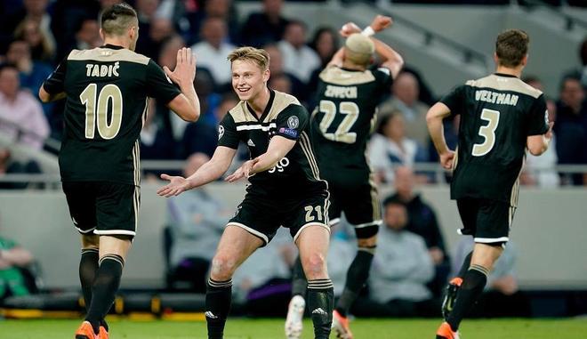 阿贾克斯逆袭晋级，创造奇迹再现神迹的简单介绍